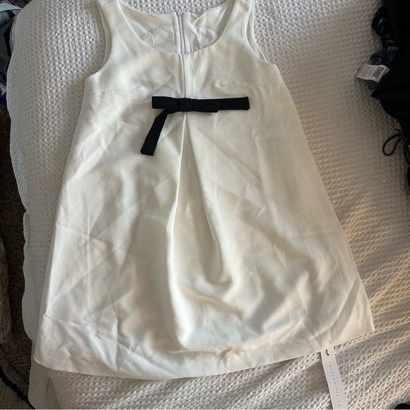 MISSGUIDED Bow Detail Sleeveless Pleated Mini Dress - Picture 5 of 6